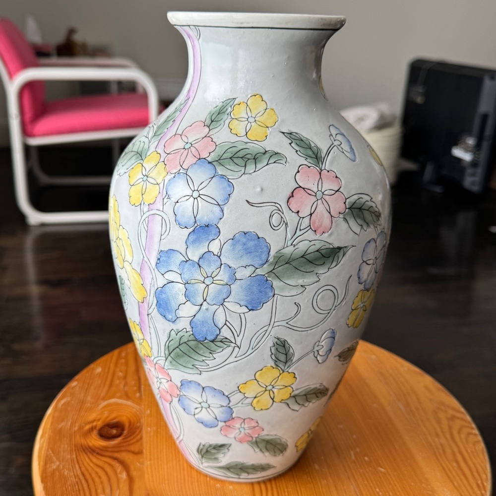 Ceramic Floral Vase